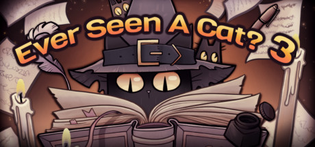 Steam header art for Ever Seen A Cat? 3