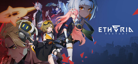 Steam header art for Etheria: Restart
