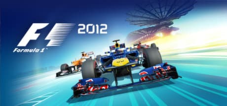 Steam header art for F1 2012