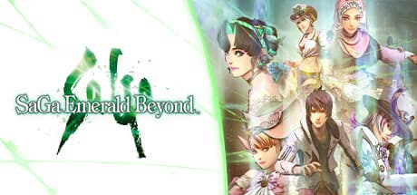 Steam header art for SaGa Emerald Beyond