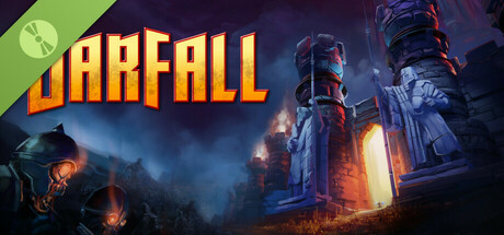 Steam header art for Darfall Demo