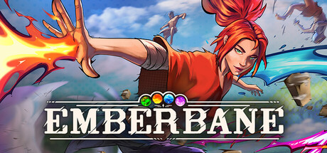 Steam header art for Emberbane