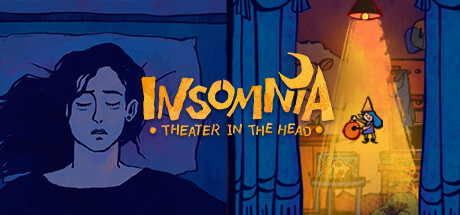 Steam header art for Insomnia: Theater in the Head