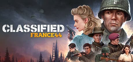 Steam header art for Classified: France '44
