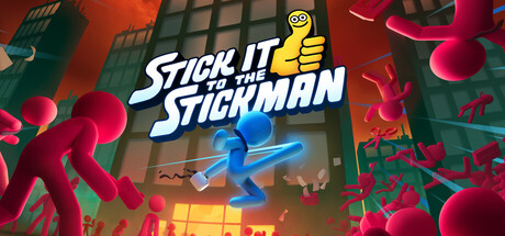 Steam header art for Stick It to the Stickman