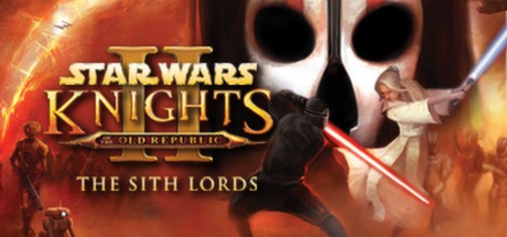 Steam header art for STAR WARS™ Knights of the Old Republic™ II: The Sith Lords™