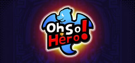 Steam header art for Oh So Hero!