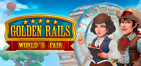 Steam header art for Golden Rails: World’s Fair