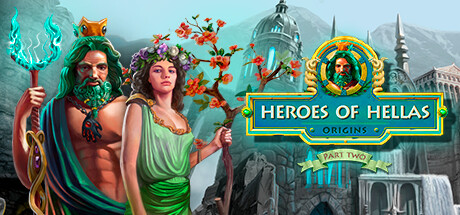 Steam header art for Heroes of Hellas Origins: Part Two