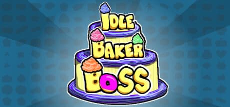 Steam header art for Idle Baker Boss