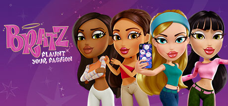 Steam header art for Bratz™: Flaunt your fashion