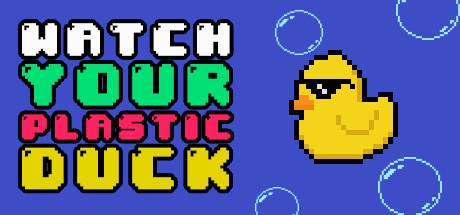 Steam header art for Watch Your Plastic Duck