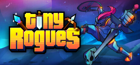 Steam header art for Tiny Rogues