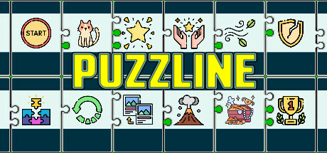 Steam header art for Puzzline
