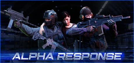 Steam header art for Alpha Response