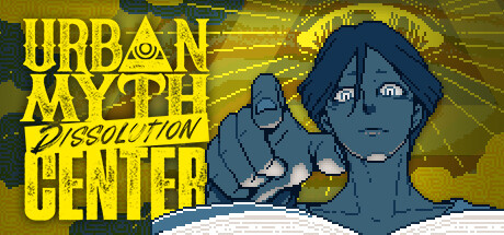 Steam header art for Urban Myth Dissolution Center