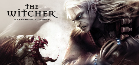 Steam header art for The Witcher: Enhanced Edition