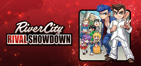 Steam header art for River City: Rival Showdown