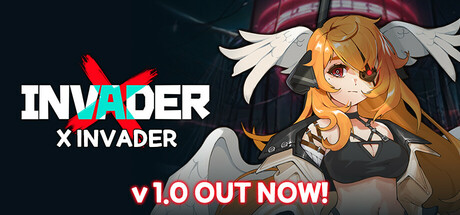 Steam header art for X Invader