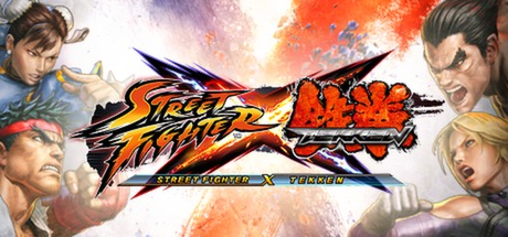 Steam header art for Street Fighter X Tekken