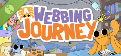 Steam header art for A Webbing Journey Demo