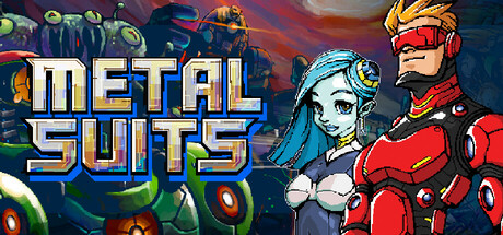 Steam header art for METAL SUITS: Counter-attack