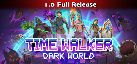 Steam header art for Time Walker: Dark World