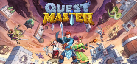 Steam header art for Quest Master