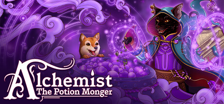 Steam header art for Alchemist: The Potion Monger