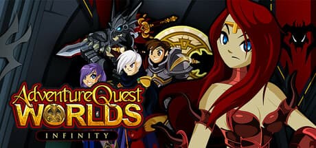 Steam header art for AdventureQuest Worlds: Infinity Playtest