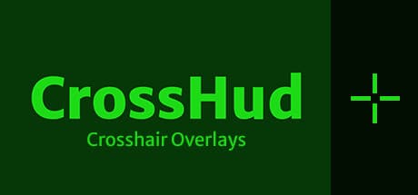 Steam header art for CrossHud - Crosshair Overlay