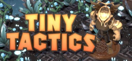 Steam header art for Tiny Tactics