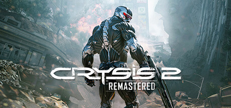 Steam header art for Crysis 2 Remastered