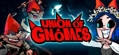 Steam header art for Union of Gnomes