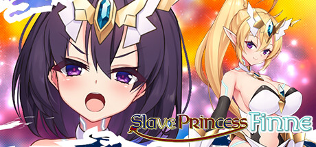 Steam header art for Slave Princess Finne, why did she sell out her own kingdom?