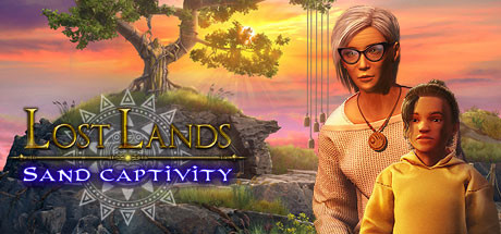 Steam header art for Lost Lands: Sand Captivity