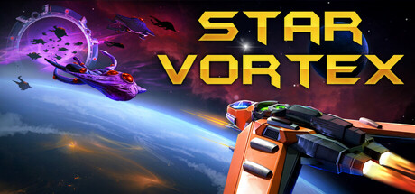 Steam header art for Star Vortex