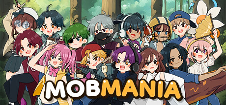Steam header art for Mobmania
