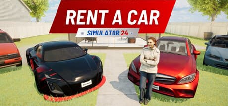 Steam header art for Rent A Car Simulator 24
