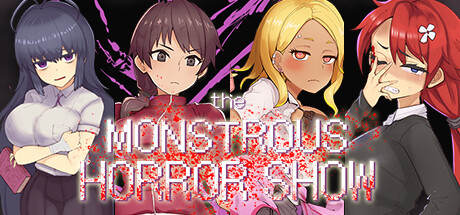 Steam header art for The Monstrous Horror Show