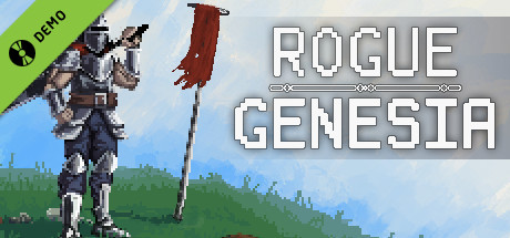 Steam header art for Rogue : Genesia Demo