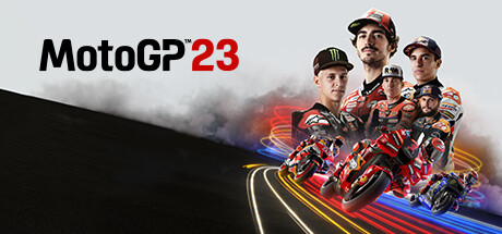 Steam header art for MotoGP™23