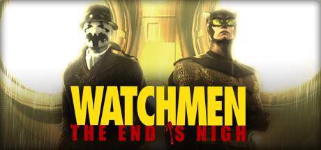 Steam header art for Watchmen: The End is Nigh