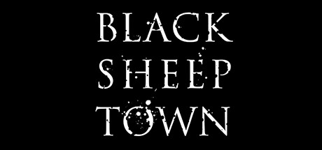 Steam header art for BLACK SHEEP TOWN