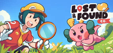 Steam header art for Lost and Found Co.