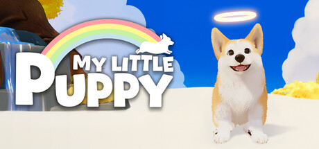 Steam header art for My Little Puppy