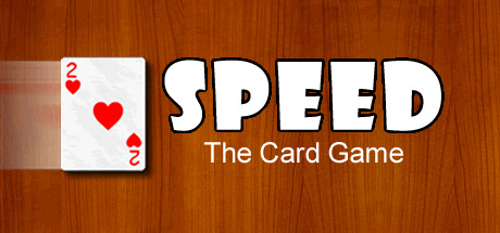 Steam header art for Speed the Card Game