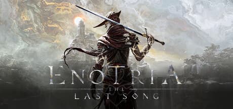 Steam header art for Enotria: The Last Song
