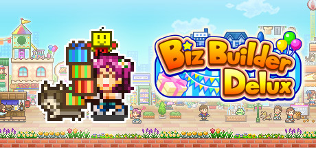 Steam header art for Biz Builder Delux