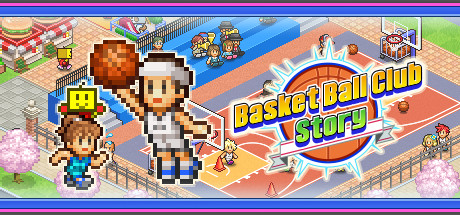 Steam header art for Basketball Club Story